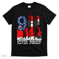 9/ 11 Never Forget Patriot Day T-Shirt thumb 0