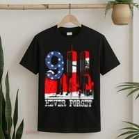 9/ 11 Never Forget Patriot Day T-Shirt thumb 2