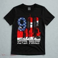 9/ 11 Never Forget Patriot Day T-Shirt thumb 5
