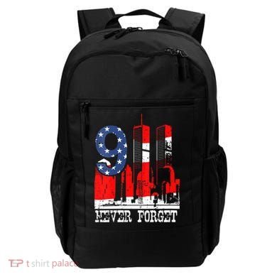 9/ 11 Never Forget Patriot Day Backpack