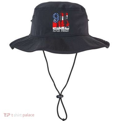 9/ 11 Never Forget Patriot Day Bucket Hat