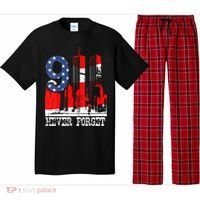 9/ 11 Never Forget Patriot Day Pajama Set thumb 0