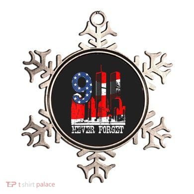 9/ 11 Never Forget Patriot Day Ornament