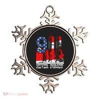9/ 11 Never Forget Patriot Day Ornament thumb 0