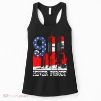 9/ 11 Never Forget Patriot Day Women's Tank Top thumb 0