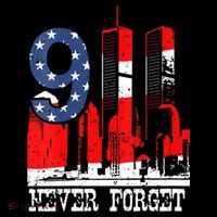 9/ 11 Never Forget Patriot Day Baby Bodysuit thumb 2