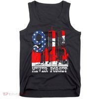 9/ 11 Never Forget Patriot Day Tank Top thumb 0