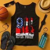 9/ 11 Never Forget Patriot Day Tank Top thumb 4