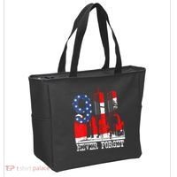 9/ 11 Never Forget Patriot Day Tote Bag thumb 2