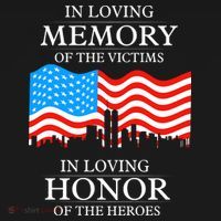 9 11 Never Forget, In Loving Memories Of Heros, Memorial Day Women's Tank Top thumb 5