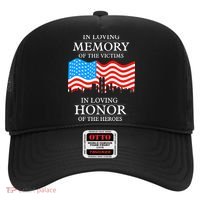 9 11 Never Forget, In Loving Memories Of Heros, Memorial Day Hat thumb 0
