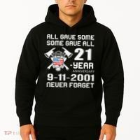 9 11 Never Forget, Firefighter 343 America Bravest, 911 Memorial September Hoodie thumb 2
