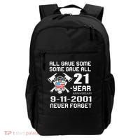 9 11 Never Forget, Firefighter 343 America Bravest, 911 Memorial September Backpack thumb 0