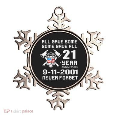 9 11 Never Forget, Firefighter 343 America Bravest, 911 Memorial September Ornament