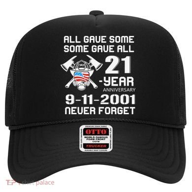 9 11 Never Forget, Firefighter 343 America Bravest, 911 Memorial September Hat