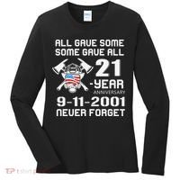 9 11 Never Forget, Firefighter 343 America Bravest, 911 Memorial September Women's Long Sleeve Shirt thumb 0