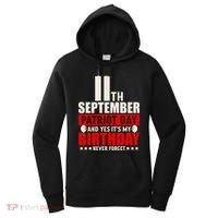 9 11 Never Forget, 911 Memorial, American Patriot Day Women's Hoodie thumb 0