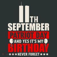 9 11 Never Forget, 911 Memorial, American Patriot Day Hoodie thumb 7