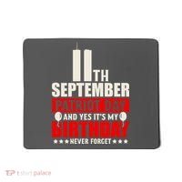 9 11 Never Forget, 911 Memorial, American Patriot Day Mousepad thumb 0