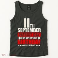 9 11 Never Forget, 911 Memorial, American Patriot Day Tank Top thumb 2