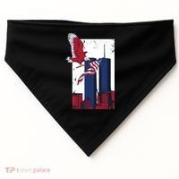 9 11 Never Forget TShirt9 11 Memorial USA-Made Doggie Bandana thumb 0