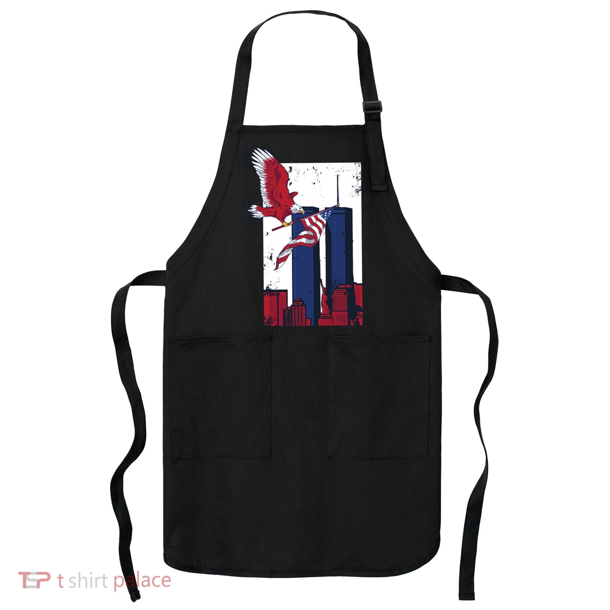 9 11 Never Forget TShirt9 11 Memorial Apron
