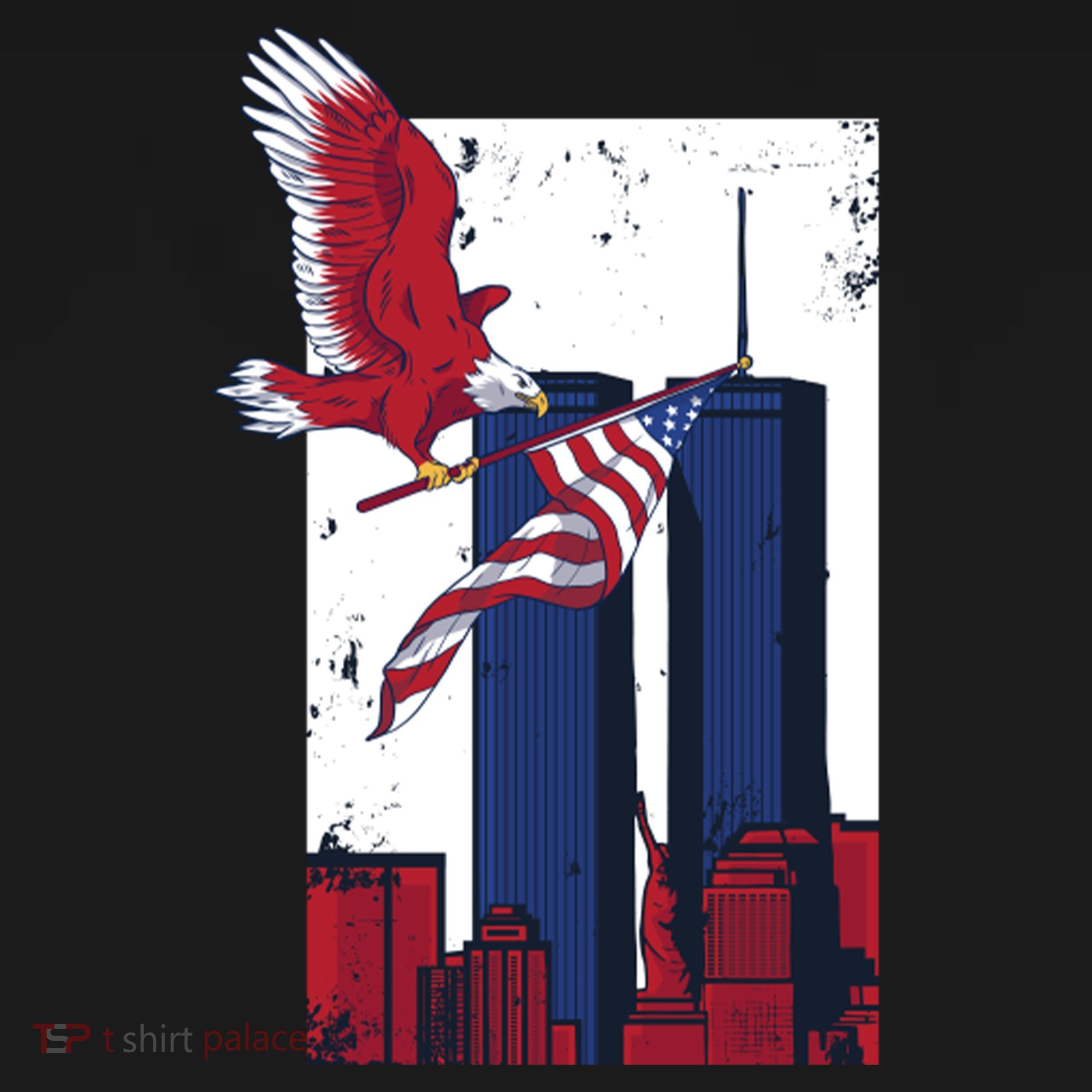 9 11 Never Forget TShirt9 11 Memorial Apron