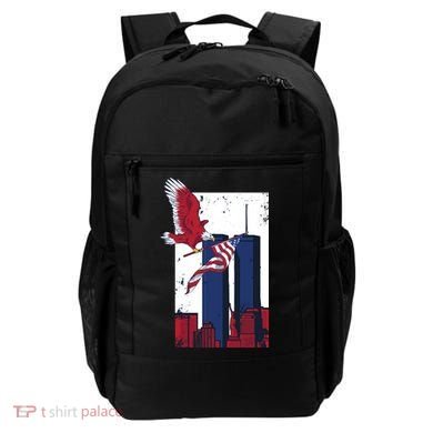 9 11 Never Forget TShirt9 11 Memorial Backpack