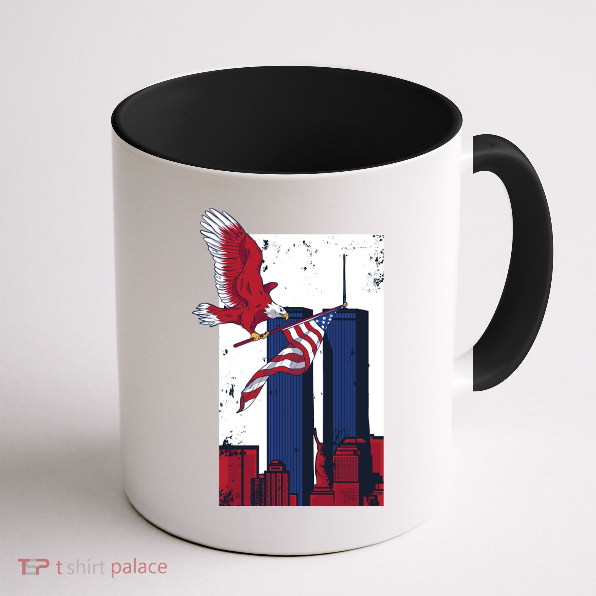 9 11 Never Forget TShirt9 11 Memorial Coffee Mug