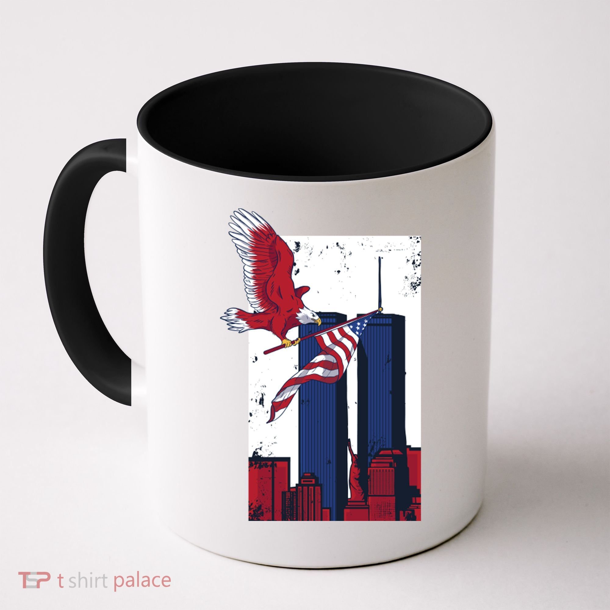 9 11 Never Forget TShirt9 11 Memorial Coffee Mug