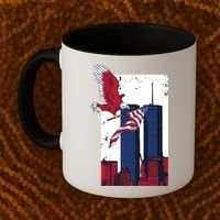 9 11 Never Forget TShirt9 11 Memorial Coffee Mug thumb 2