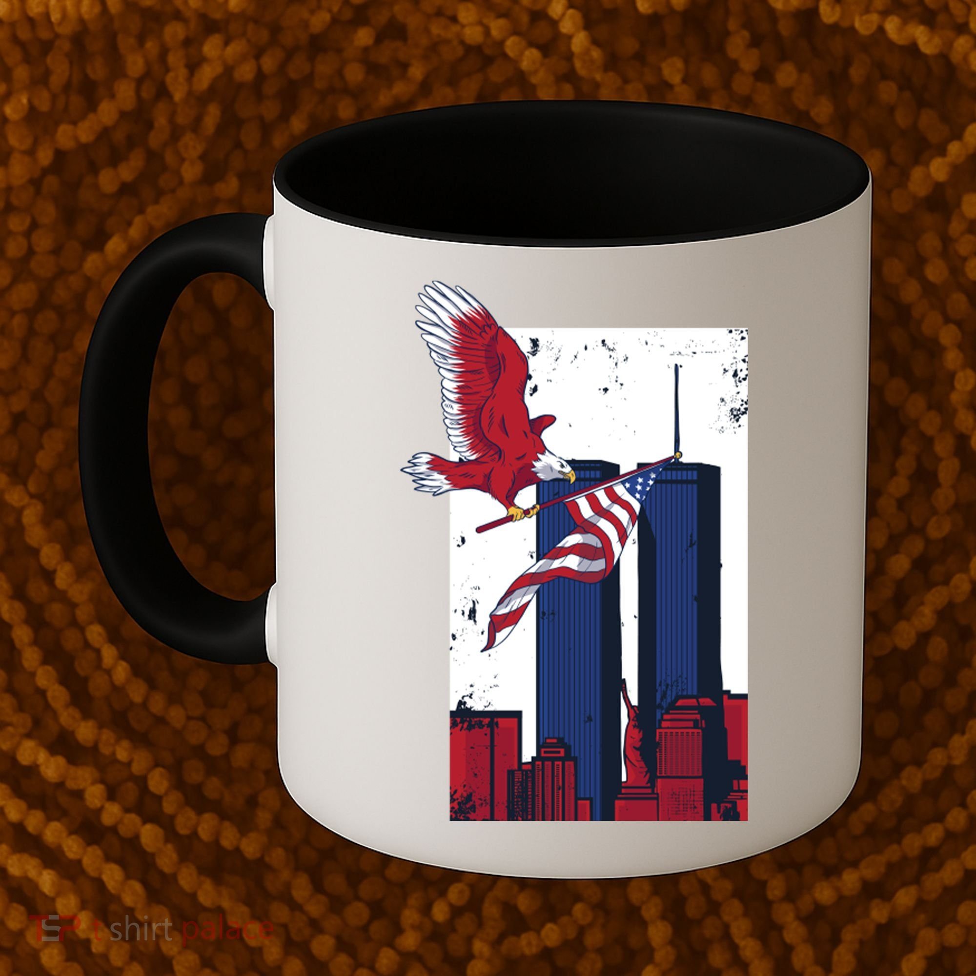9 11 Never Forget TShirt9 11 Memorial Coffee Mug