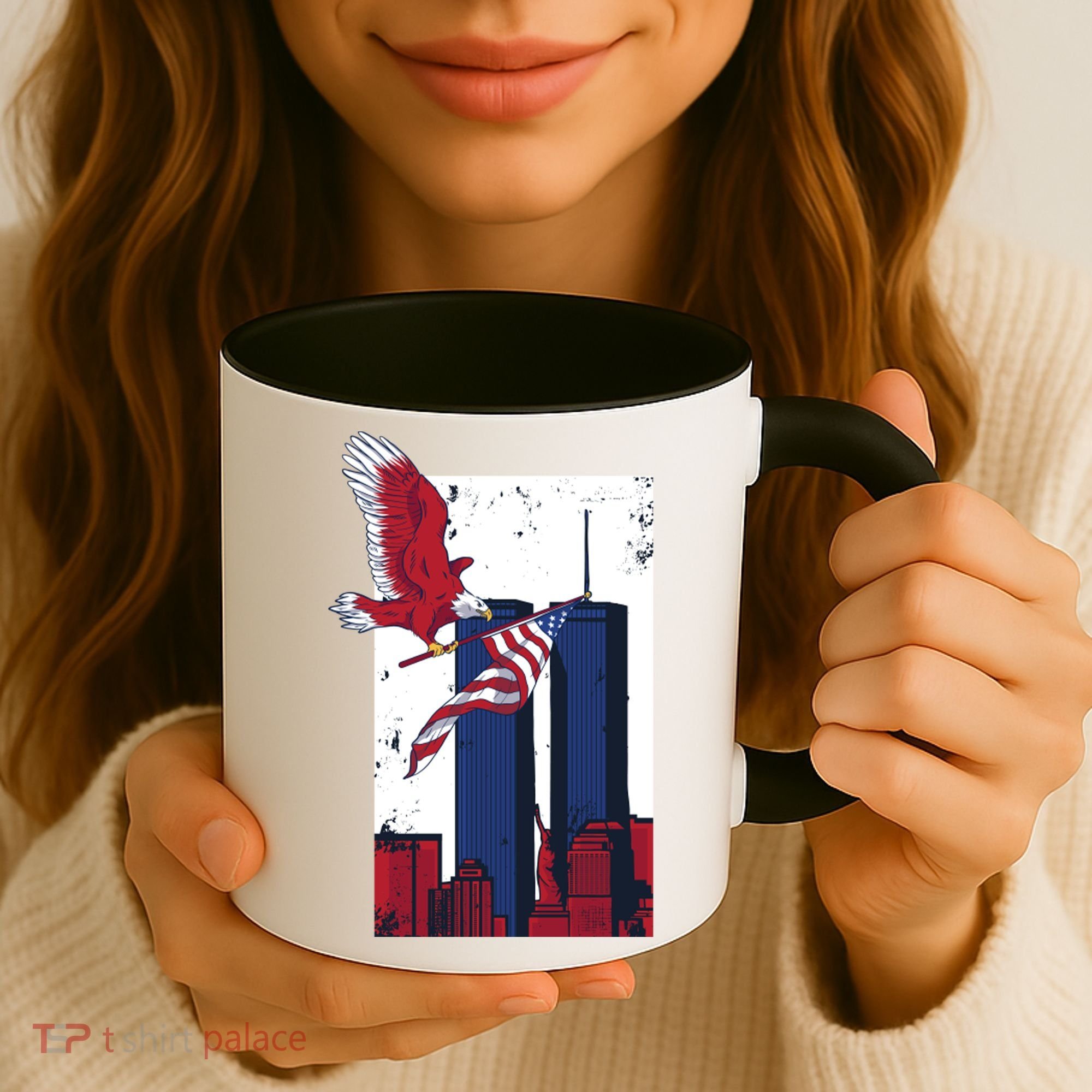 9 11 Never Forget TShirt9 11 Memorial Coffee Mug