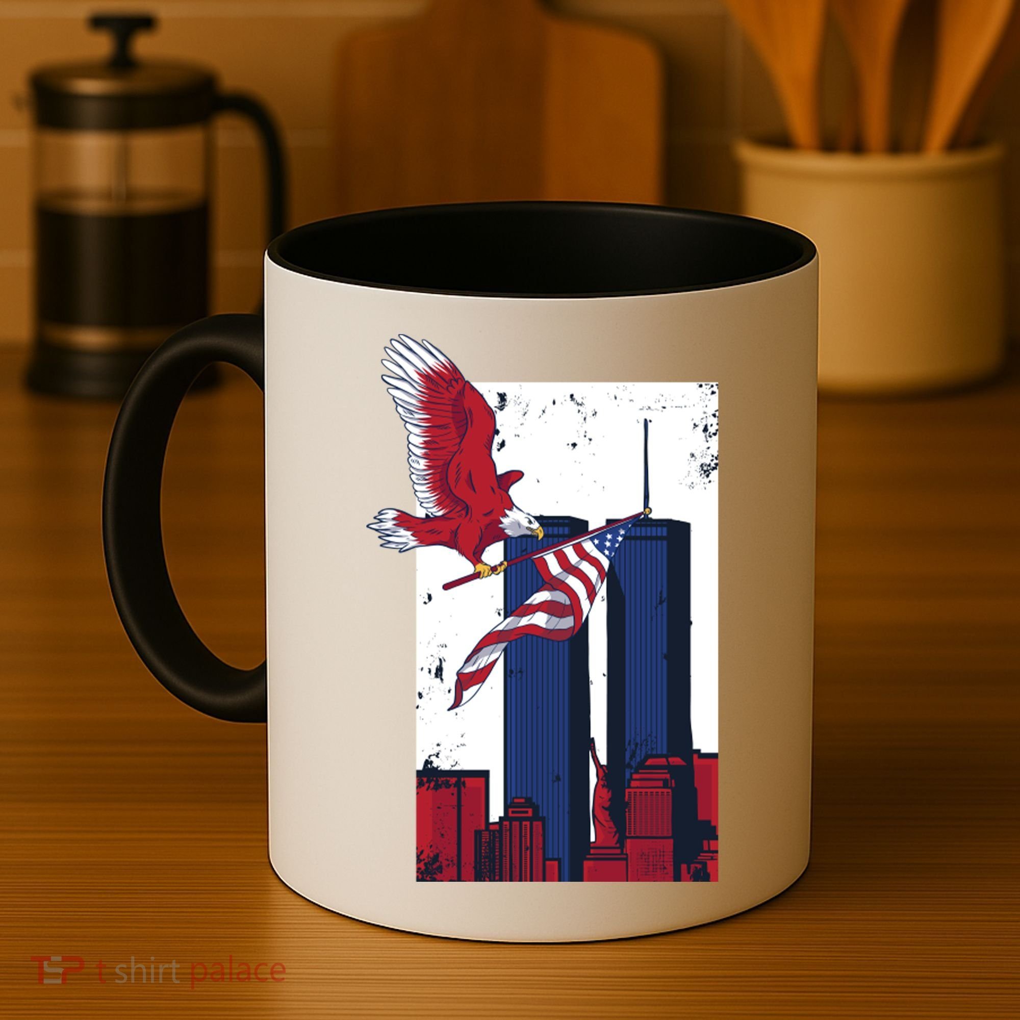 9 11 Never Forget TShirt9 11 Memorial Coffee Mug