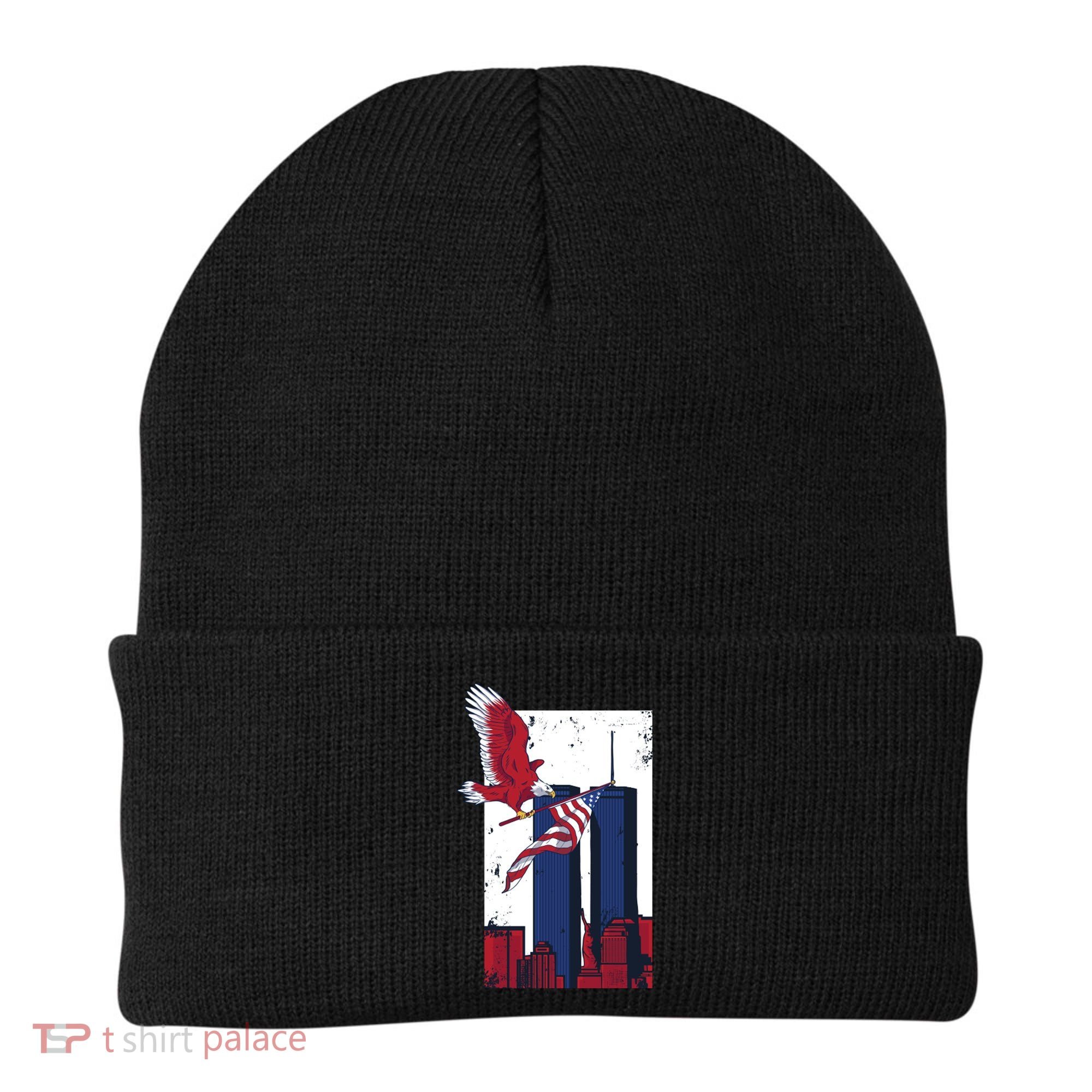 9 11 Never Forget TShirt9 11 Memorial Beanie