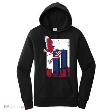 9 11 Never Forget TShirt9 11 Memorial Women's Hoodie