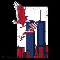 9 11 Never Forget TShirt9 11 Memorial Women's Hoodie thumb 2