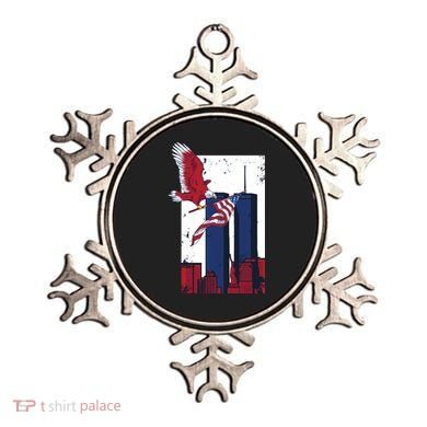 9 11 Never Forget TShirt9 11 Memorial Ornament