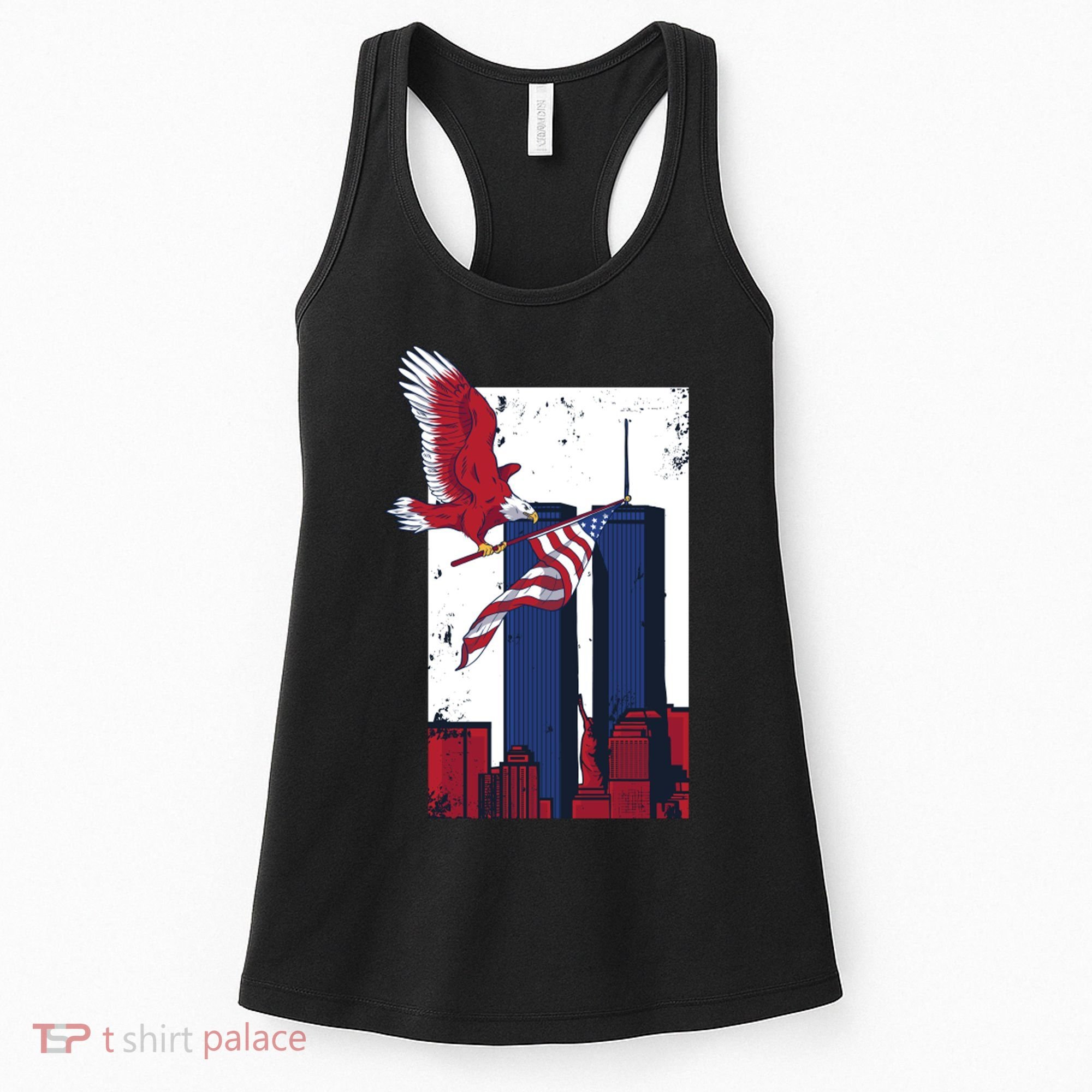 9 11 Never Forget TShirt9 11 Memorial Women's Tank Top