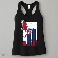9 11 Never Forget TShirt9 11 Memorial Women's Tank Top thumb 3