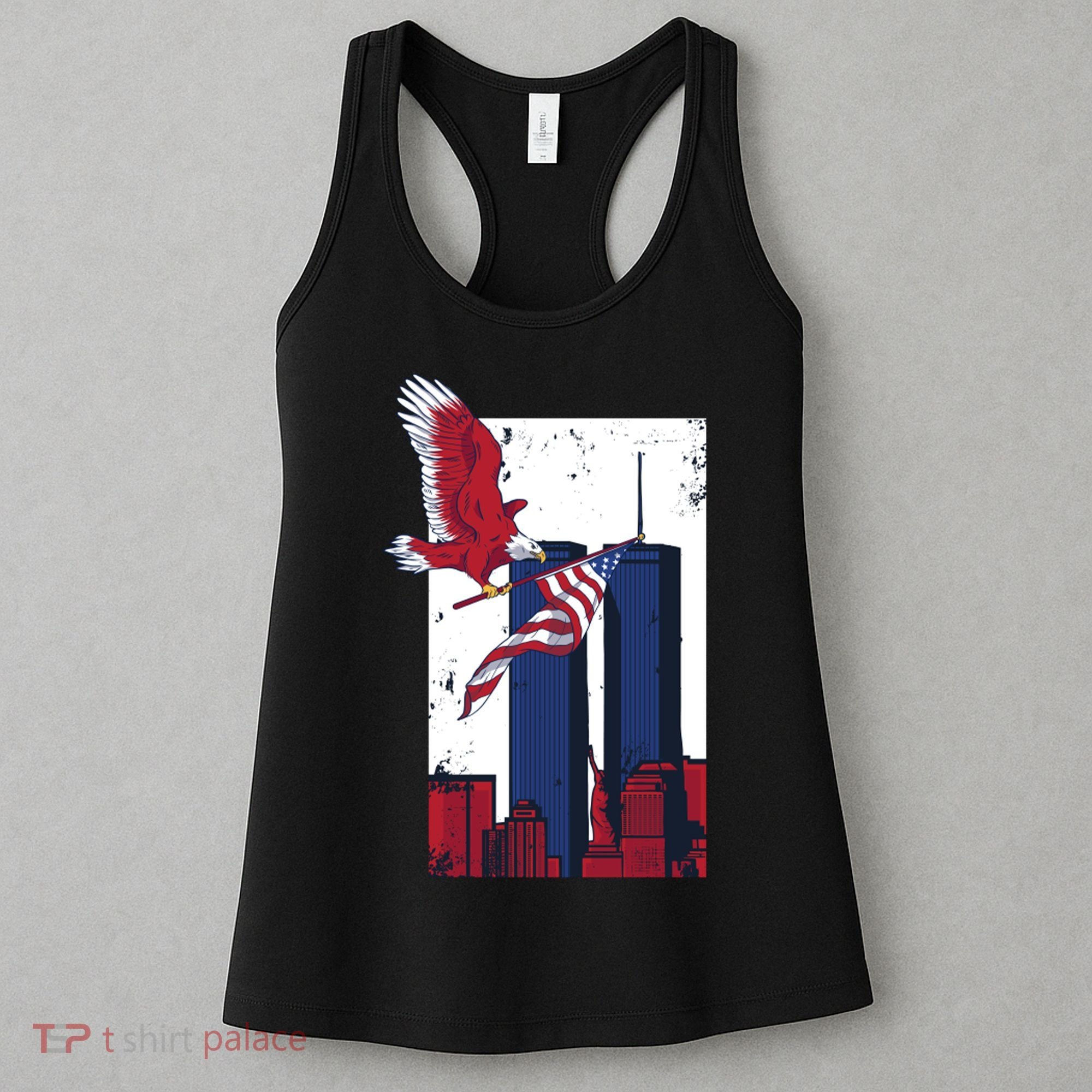 9 11 Never Forget TShirt9 11 Memorial Women's Tank Top