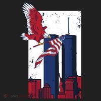 9 11 Never Forget TShirt9 11 Memorial Hat thumb 2