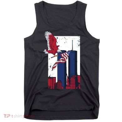 9 11 Never Forget TShirt9 11 Memorial Tank Top