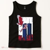 9 11 Never Forget TShirt9 11 Memorial Tank Top thumb 2