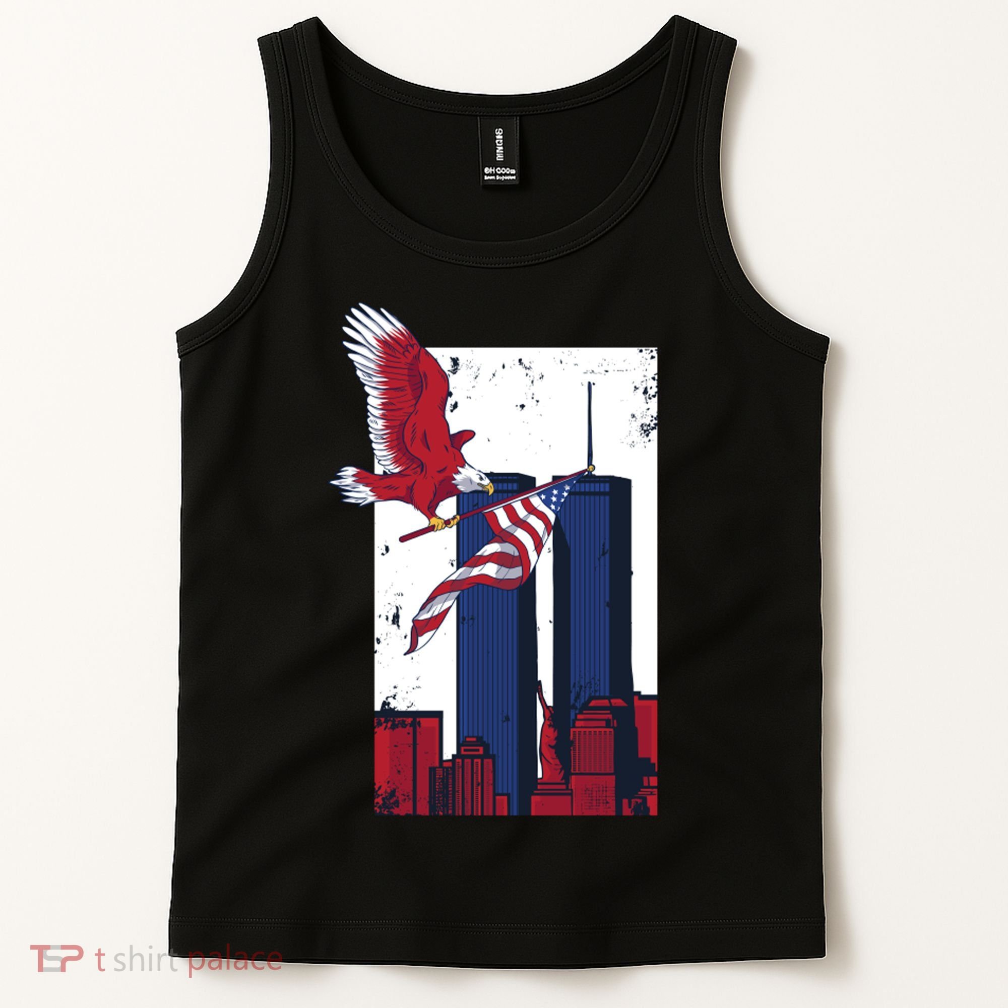 9 11 Never Forget TShirt9 11 Memorial Tank Top