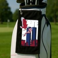 9 11 Never Forget TShirt9 11 Memorial Golf Towel thumb 2