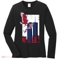 9 11 Never Forget TShirt9 11 Memorial Women's Long Sleeve Shirt thumb 0