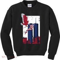 9 11 Never Forget TShirt9 11 Memorial Kids Sweatshirt thumb 0