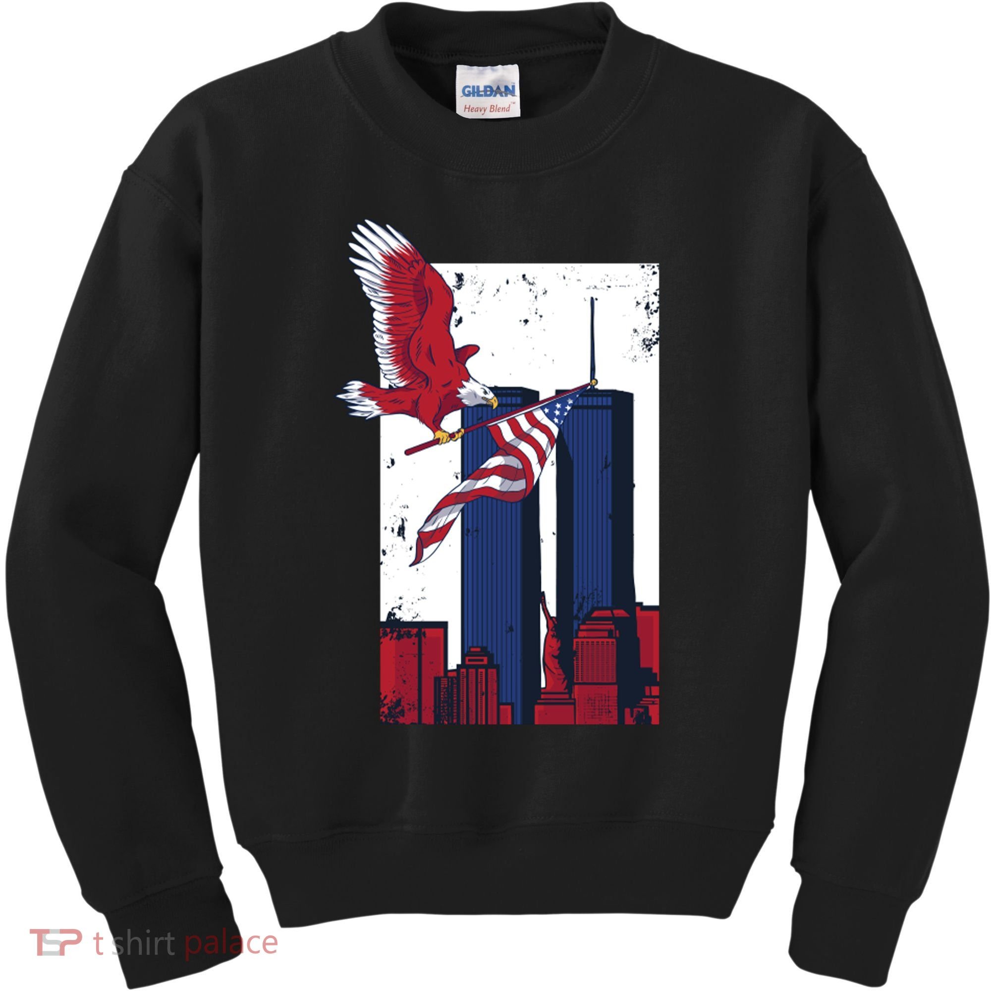 9 11 Never Forget TShirt9 11 Memorial Kids Sweatshirt