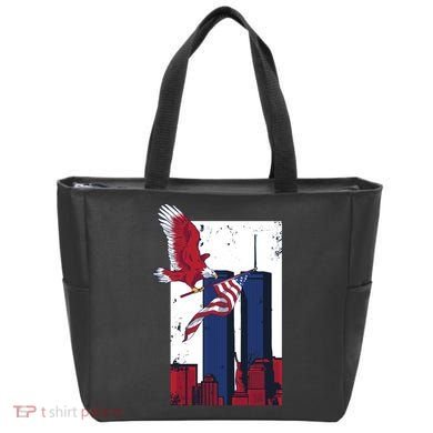 9 11 Never Forget TShirt9 11 Memorial Tote Bag